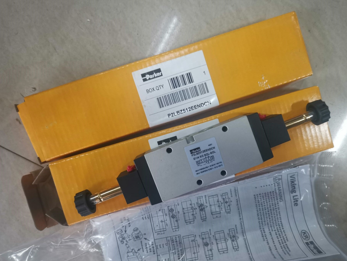  氣動電磁閥parker  P2LBZ512EENDCN   