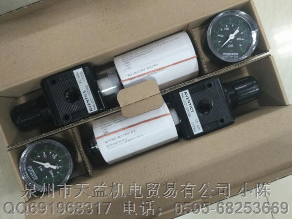 0821300300   氣動壓力調節(jié)閥