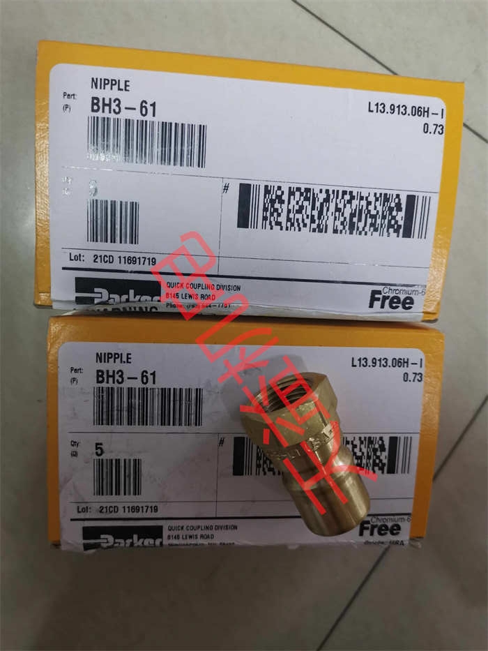 天益機電 Parker 工業(yè)產(chǎn)品230    BH3-61