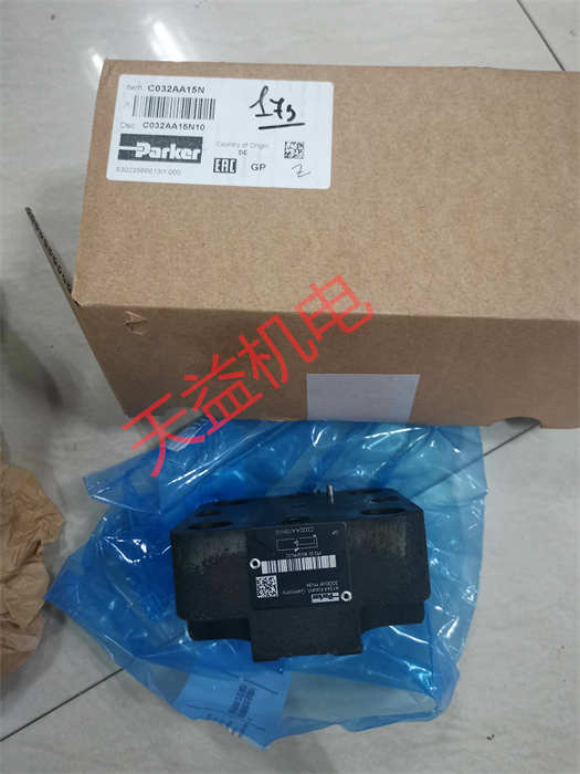 天益機電 Parker 工業(yè)產(chǎn)品238      C032AA15N10