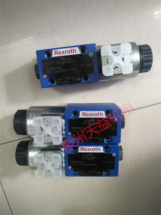 天益機電力士樂工業(yè)產品"VT-MSPA1-525-10 V0" "4WE6D62 EG24N9K4" "R165119420" "ZDC16P-2X M 現(xiàn)貨" 