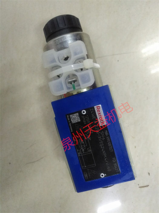 天益機電力士樂工業(yè)產(chǎn)品"HEDE10-31 400 1-GI-K35-0" "R901087021 Z4WE6X250-31 EG24N9K4 60 1" "4WE6DA01-24DG V" "R90
