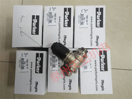 天益機電PARKER工業(yè)產(chǎn)品  "M6A-NSL-BN-SS-K " "7883 08 17" "RHV28LREDCF" "D1VW020HNTW91" "SVHN24-24FV" 