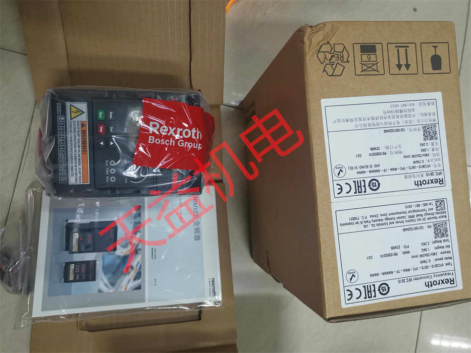 天益機電力士樂工業(yè)產(chǎn)品"PV7-1A 63-71RE07MC0-16" "VFC3610-OK75-1P2-MNA-7P-NNNNN-NNNN" "Z3DR6VP2-10 200MSV" "R9012