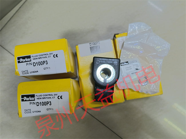 天益機電parker工業(yè)產(chǎn)品"WEU303MOI" "RK2HLTS251" "D100P3" "AR-08PE"