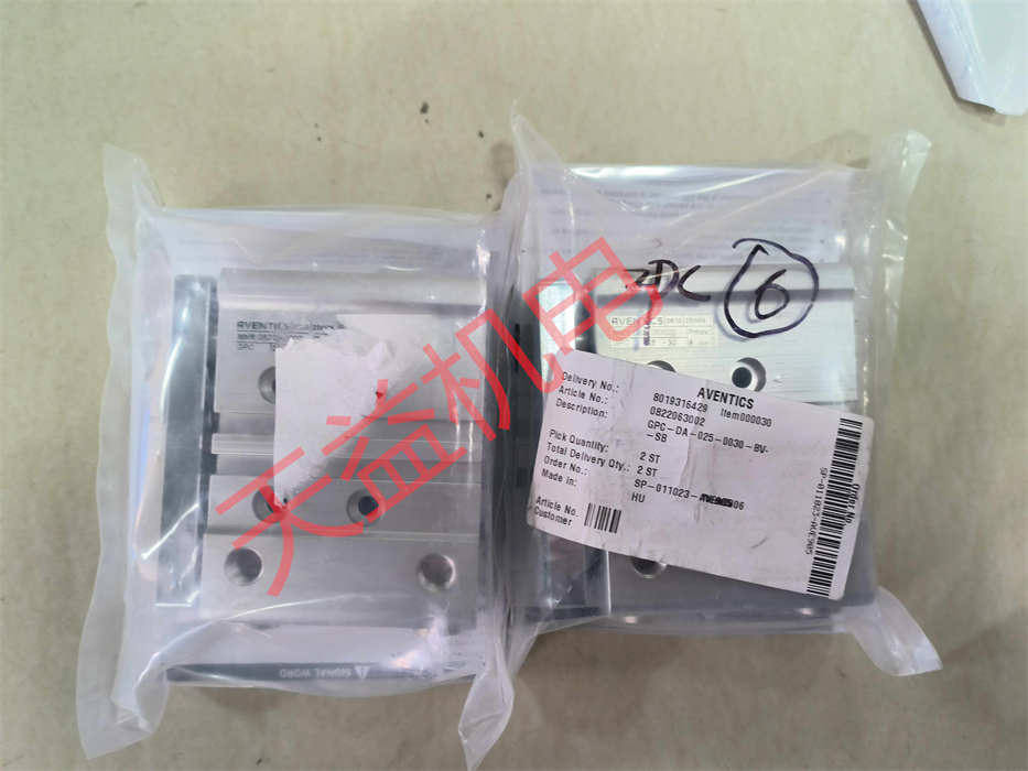 天益機電Aventics氣動產品"0822120001" "0822063002" "5776070220" "0821300501" "0821302559" 