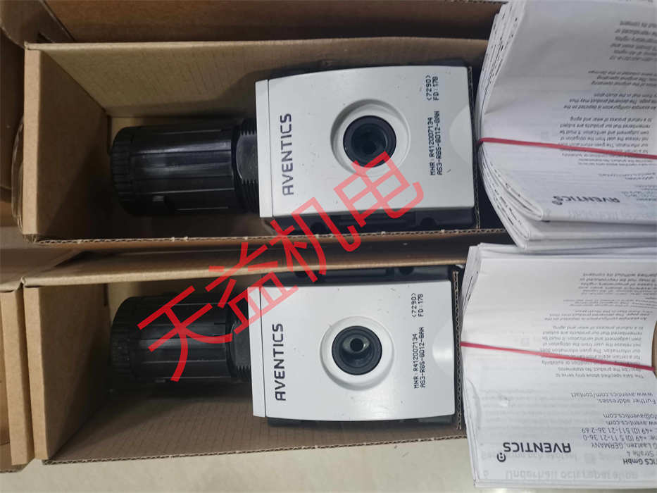 天益機電Aventics氣動產品"R413000195" "R412007134" "R412022863" "R480761065" "R414002005" 