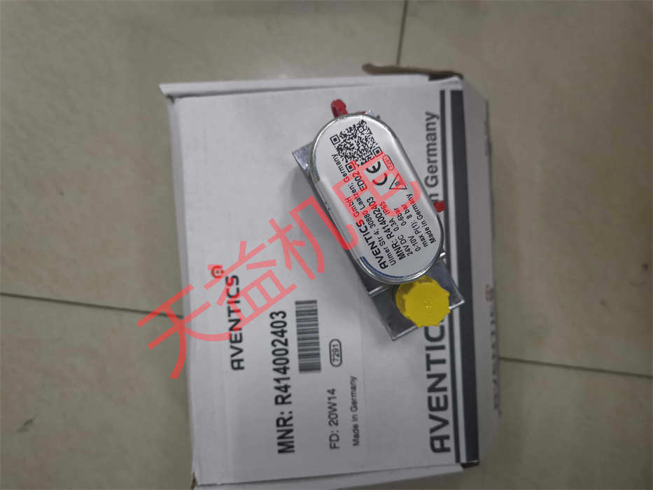 天益機(jī)電Aventics氣動產(chǎn)品"R412022869" "R414002403現(xiàn)貨AVENTICS " "R480627351" "R412007657" "R480627351 " 