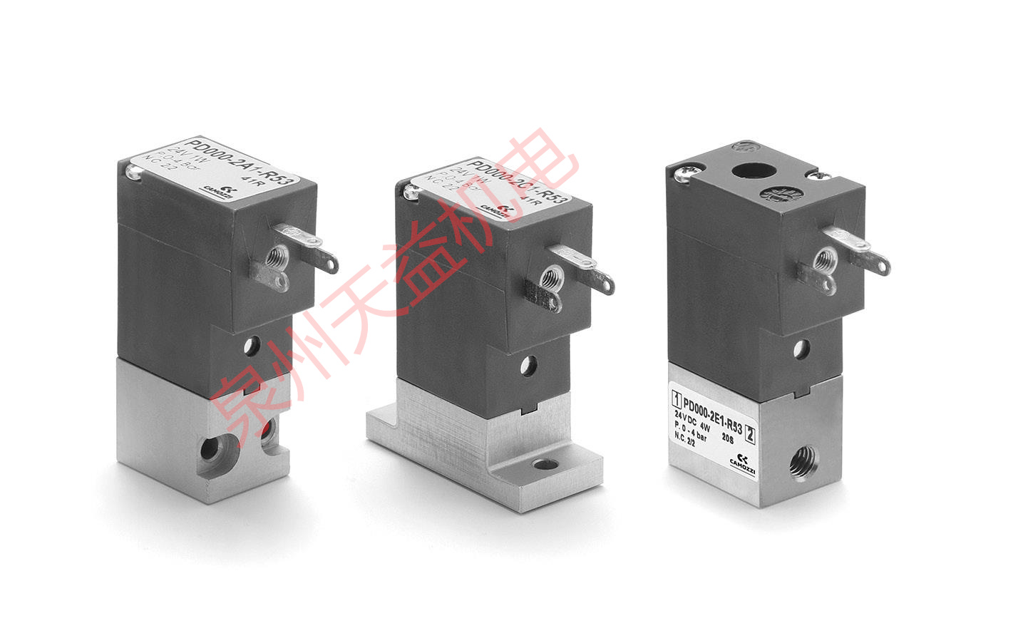 天益機電Camozzi氣動產(chǎn)品"960-068-000 1" "PD000-2A1-R53" "MD1-RO00" 