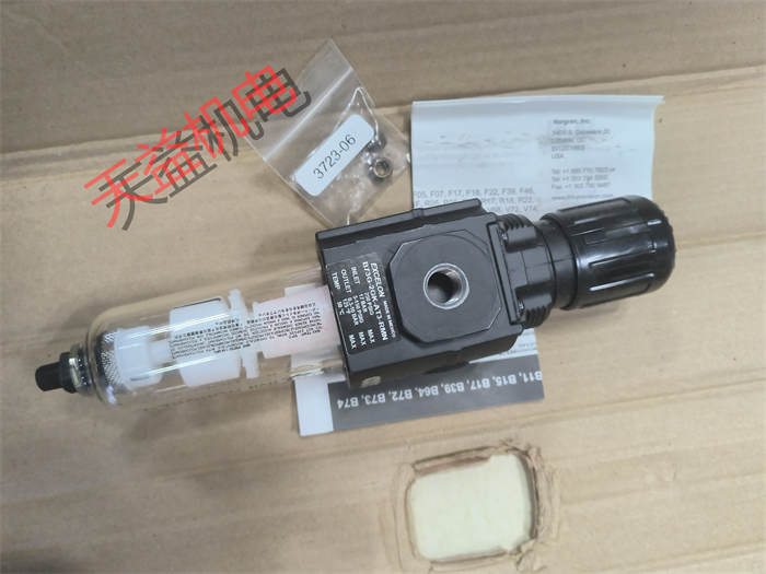 天益機電norgren諾冠產(chǎn)品"B73G-2GK-AT3-RMN" "R07-233-A1KG" "R18-B00-RNXG" "SPV700EC 1" "B07-233-A1KG"
